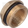 Zaślepka mosiężna GZ - G3/4 1300250019